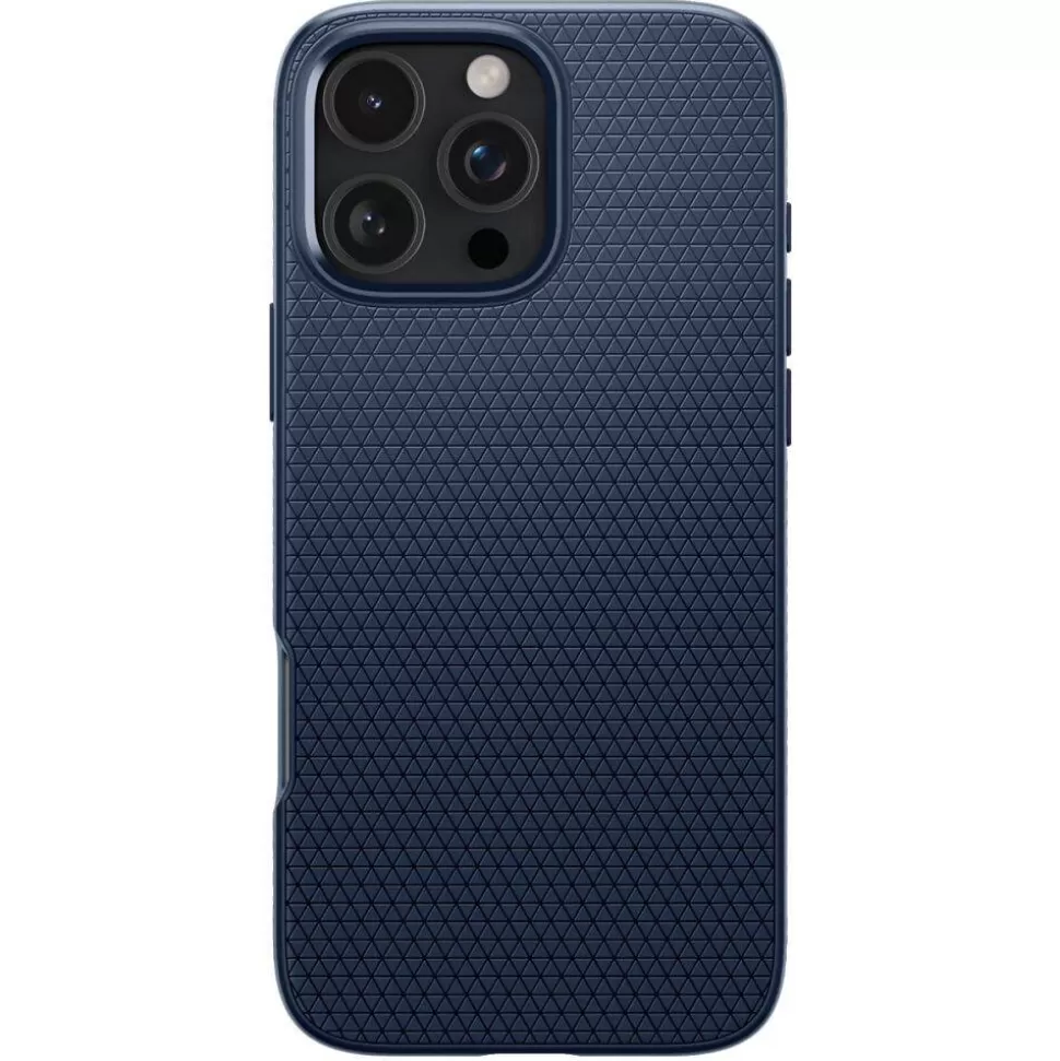 Spigen Iphone 16 Pro Max*ETUI LIQUID AIR IPHONE 16 PRO MAX NAVY BLUE Granatowy