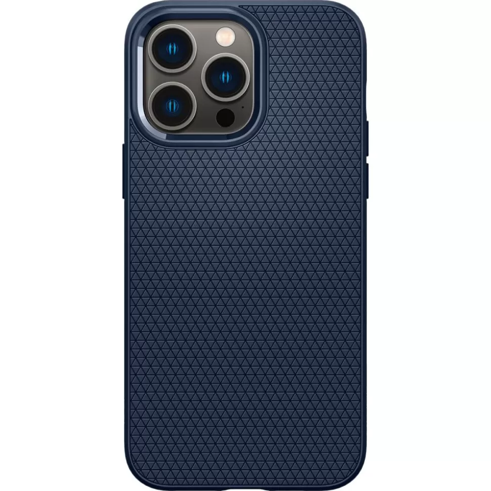 Spigen Iphone 14 Pro Max*Etui Liquid Air iPhone 14 Pro Max Navy Blue