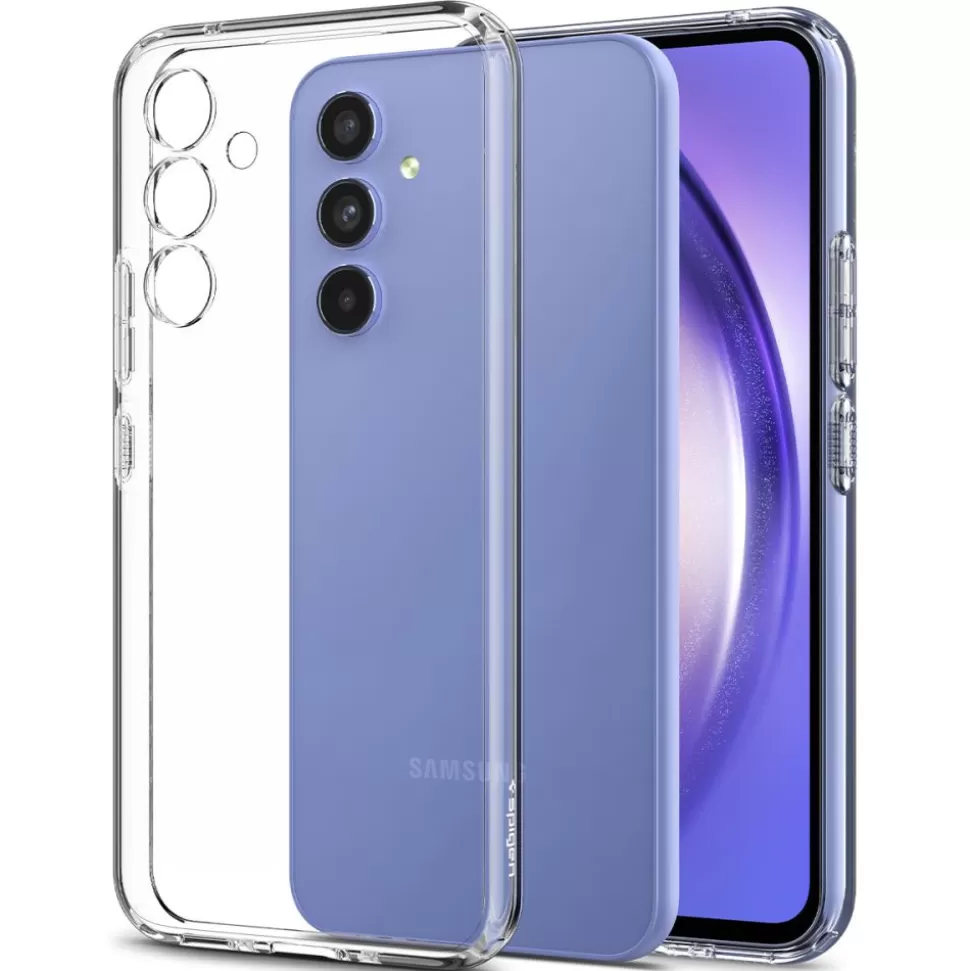 Spigen Galaxy A54*Etui Liquid Crystal Galaxy A54 5G Crystal Clear Przezroczysty