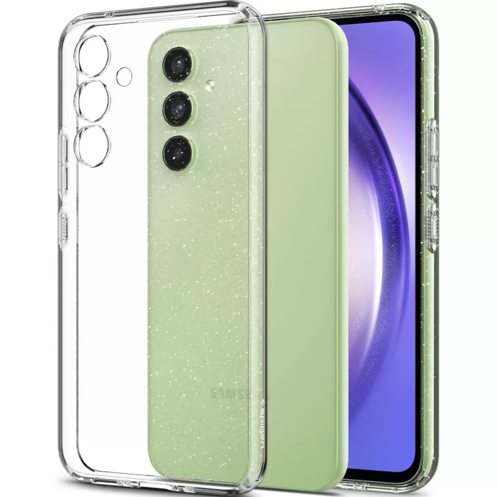 Spigen Galaxy A54*Etui Liquid Crystal Galaxy A54 5G Glitter Crystal