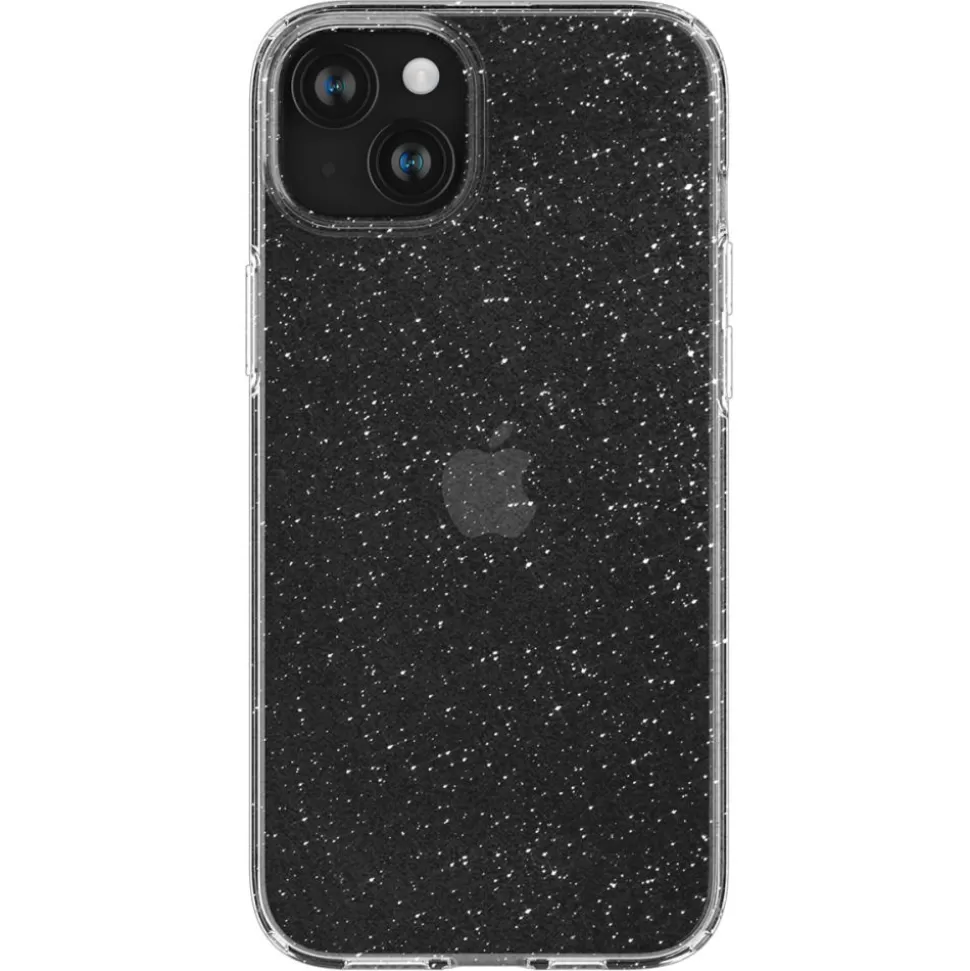 Spigen Iphone 15*Etui Liquid Crystal iPhone 15 Glitter Crystal Case Brokat