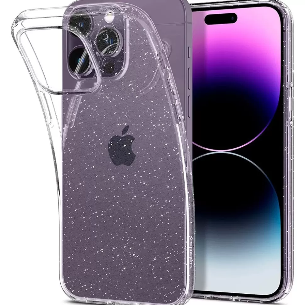 Spigen Iphone 14 Pro*Etui Liquid Crystal iPhone 14 Pro Glitter Crystal