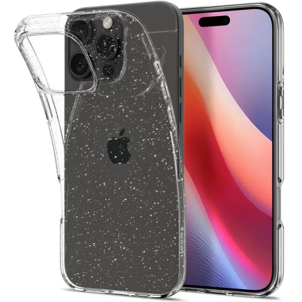 Spigen Iphone 16 Pro*ETUI LIQUID CRYSTAL IPHONE 16 PRO GLITTER CRYSTAL Brokat