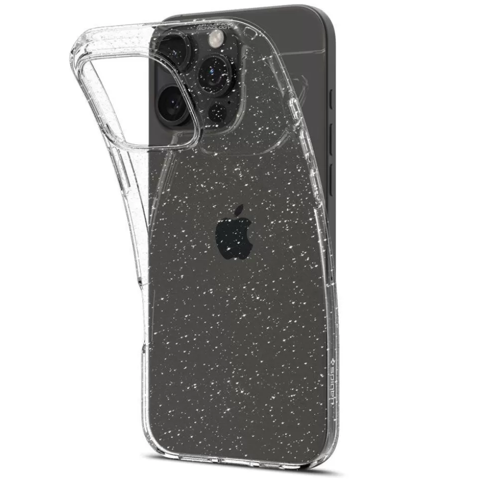 Spigen Iphone 16 Pro*ETUI LIQUID CRYSTAL IPHONE 16 PRO GLITTER CRYSTAL Brokat