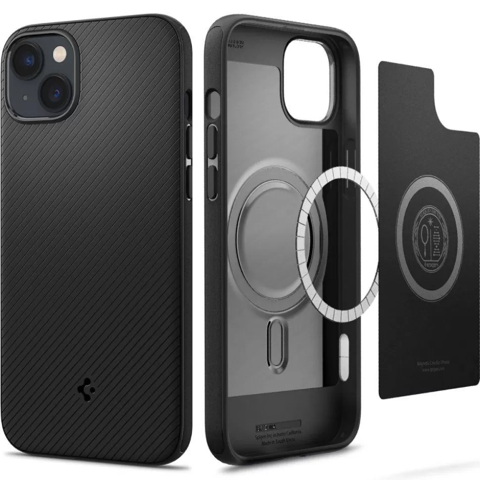 Spigen Iphone 14*Etui Mag Armor iPhone 14 Matte Black