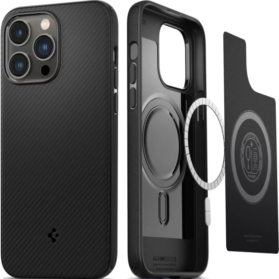 Spigen Iphone 14 Pro*Etui Mag Armor iPhone 14 Pro Matte Black