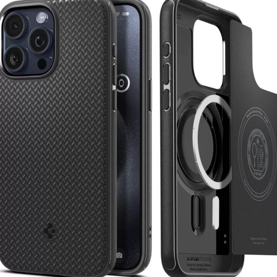 Spigen Iphone 15 Pro*Etui Mag Armor iPhone 15 Pro Matte Black