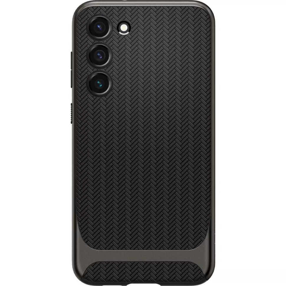 Spigen Galaxy S23*Etui Neo Hybrid Galaxy S23 Gunmetal Case Grafitowy