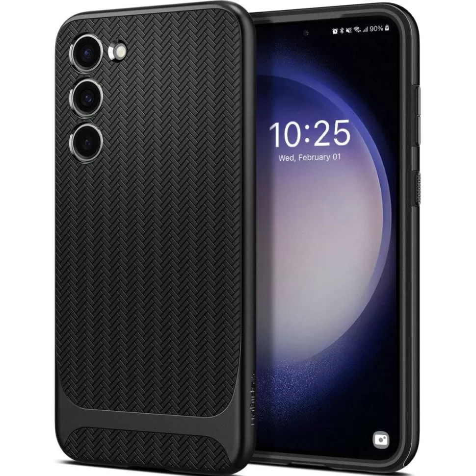 Spigen Galaxy S23 Plus*Etui Neo Hybrid Galaxy S23 Plus Black Case Czarny