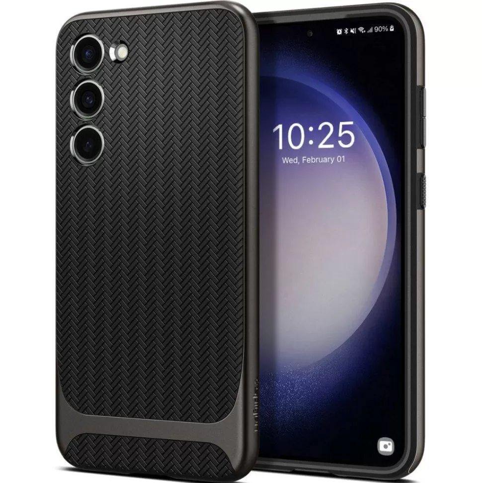 Spigen Galaxy S23 Plus*Etui Neo Hybrid Galaxy S23 Plus Gunmetal Case Grafitowy