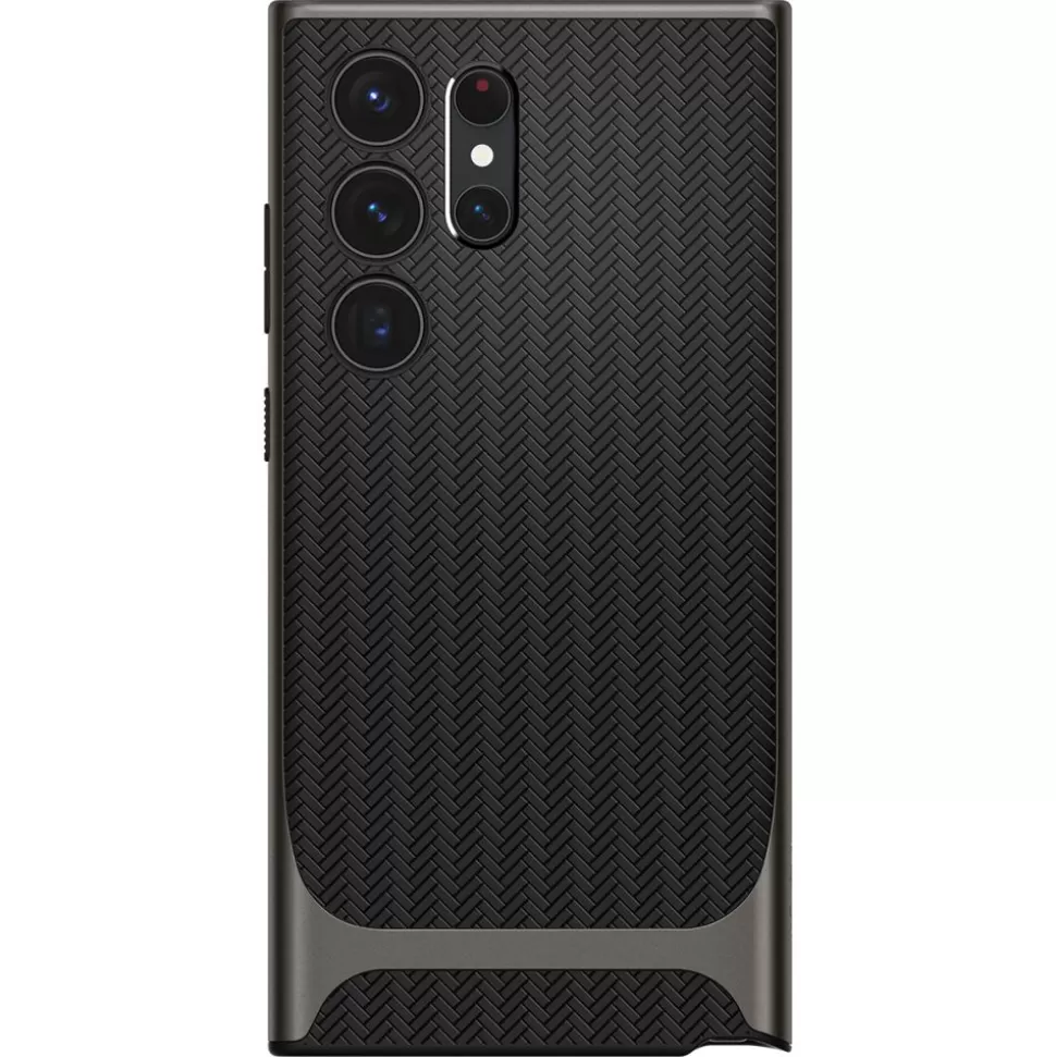 Spigen Galaxy S23 Ultra*Etui Neo Hybrid Galaxy S23 Ultra Gunmetal Case