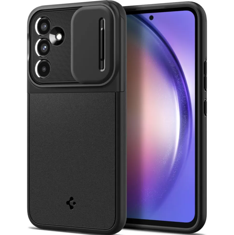 Spigen Galaxy A54*Etui Optik Armor Galaxy A54 5G Black