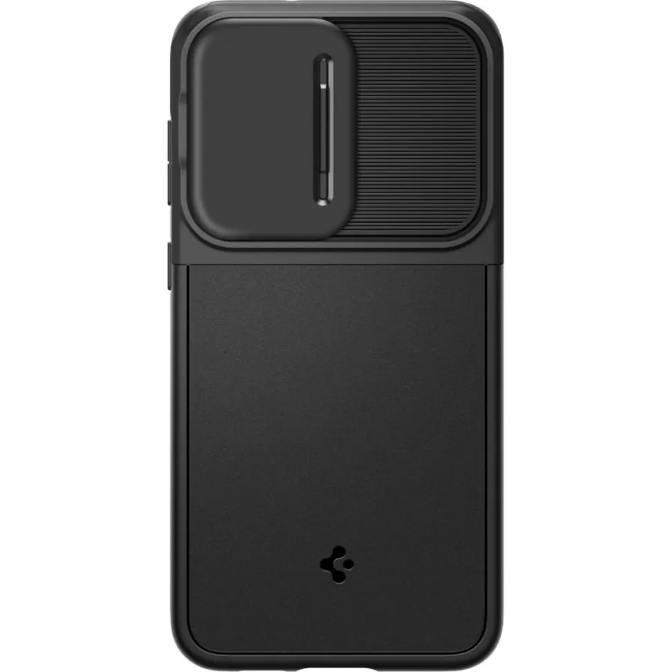 Spigen Galaxy S23*Etui Optik Armor Galaxy S23 Black Case Czarny