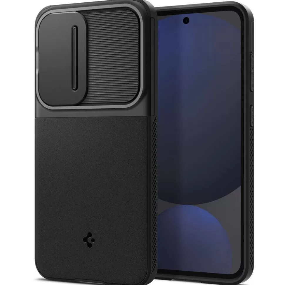 Spigen Galaxy S24 Fe*Etui OPTIK ARMOR GALAXY S24 FE BLACK