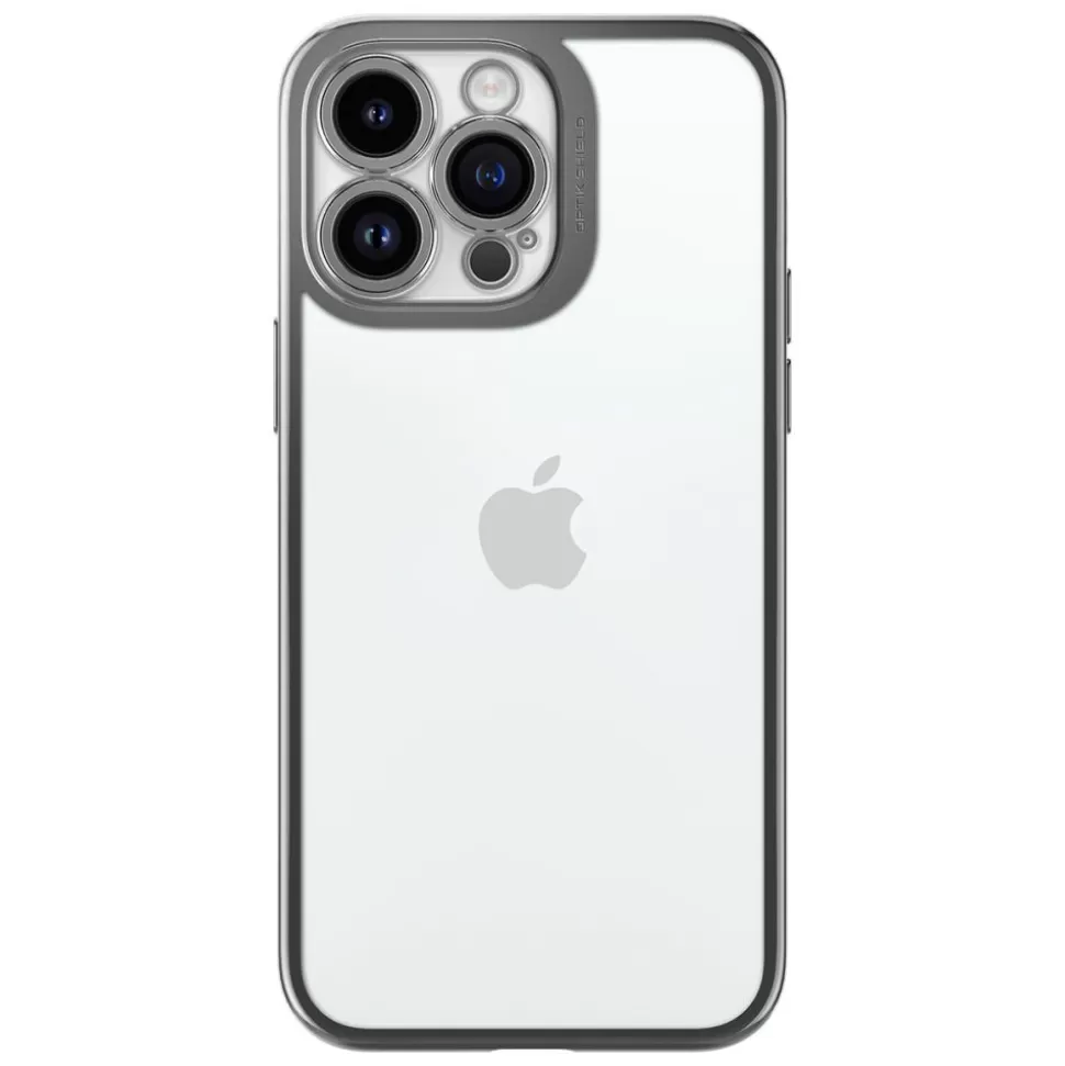 Spigen Iphone 14 Pro*Etui Optik Crystal iPhone 14 Pro Chrome Grey