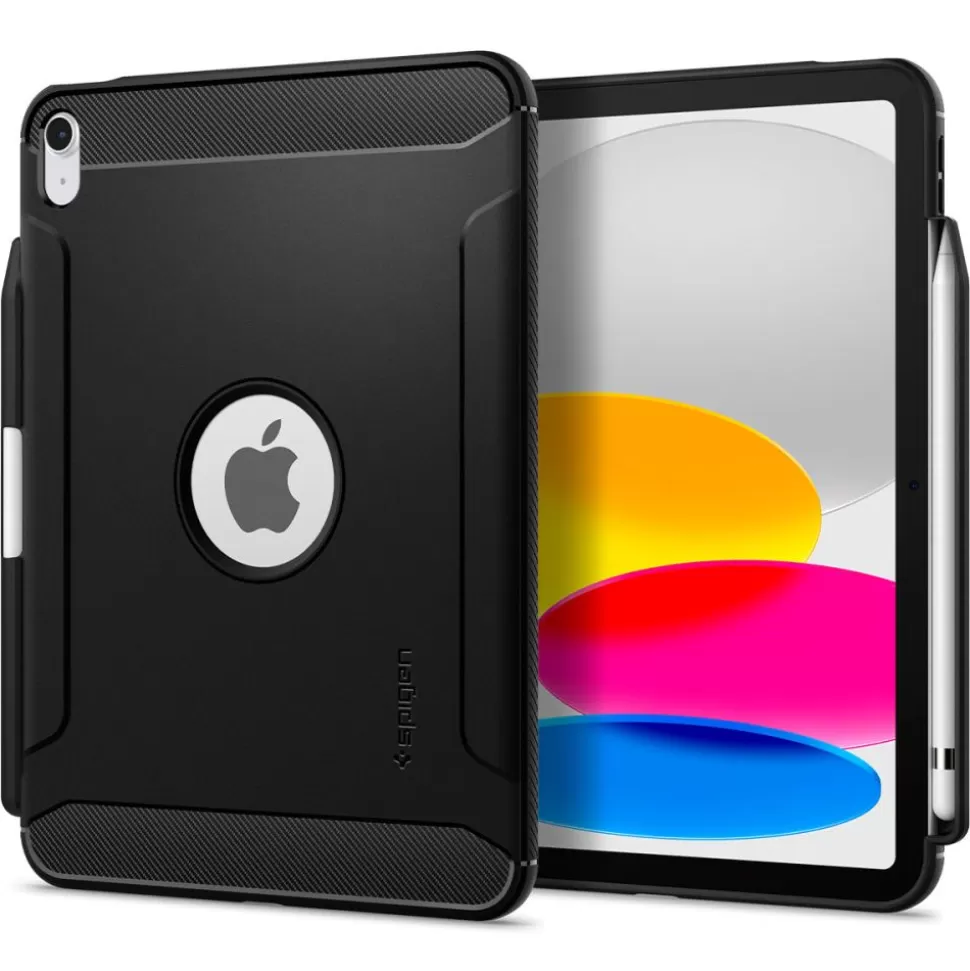 Spigen Ipad Mini 2012 | Ipad 10 2022 10.9*Etui Rugged Armor Ipad 10.9 2022 Matte Black Case