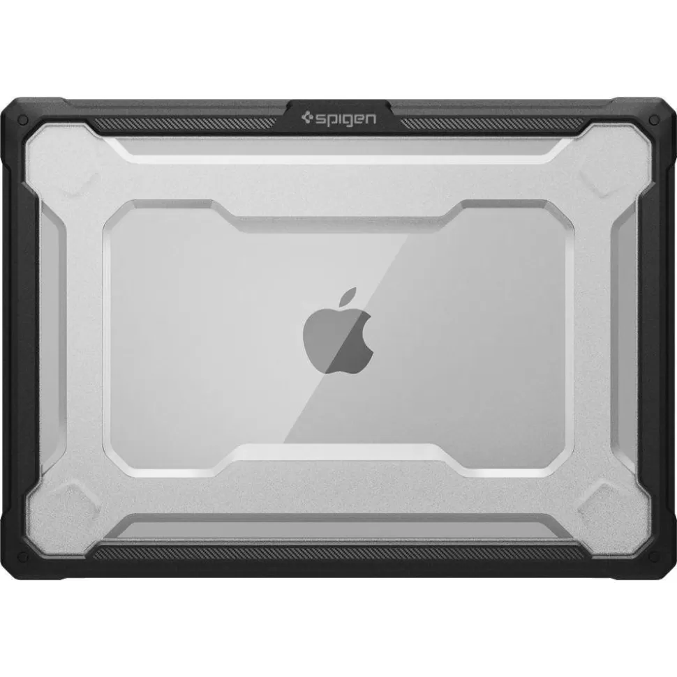 Spigen Macbook Pro 14*Etui Rugged Armor Macbook Pro 14 2021-2022 Matte Black