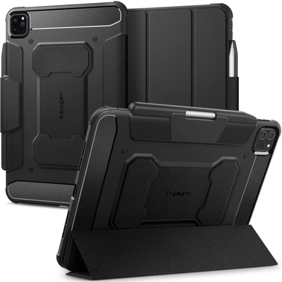 Spigen Ipad Mini 2012 | Ipad Pro 7 11 2024*Etui Rugged Armor ”pro” iPad Pro 11 5 / 2024 Black