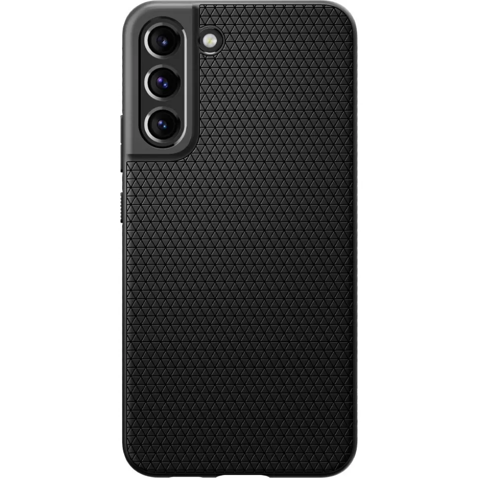 Spigen Galaxy S22*ETUI S22 Liquid Air Matte Black Czarne Case