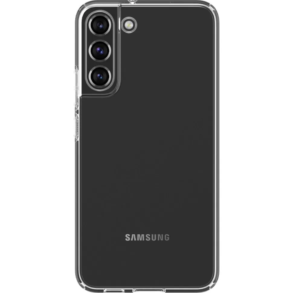 Spigen Galaxy S22*ETUI S22 Liquid Crystal Crystal Case Bezbarwny