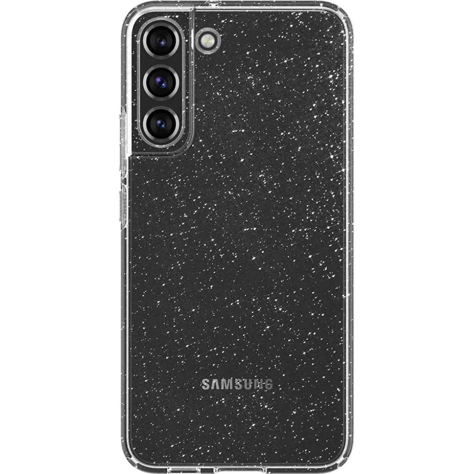 Spigen Galaxy S22*ETUI S22 Liquid Crystal Glitter Bezbarwny Case