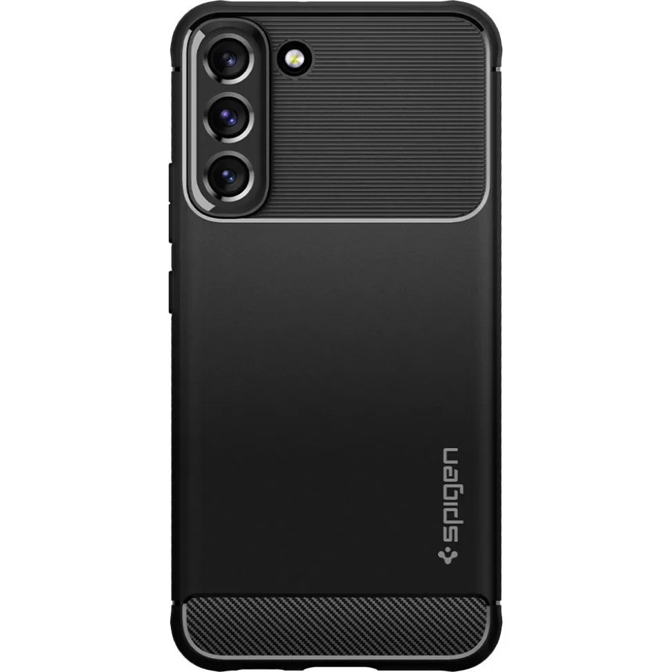 Spigen Galaxy S22*ETUI S22 Rugged Armor Matte Black Case