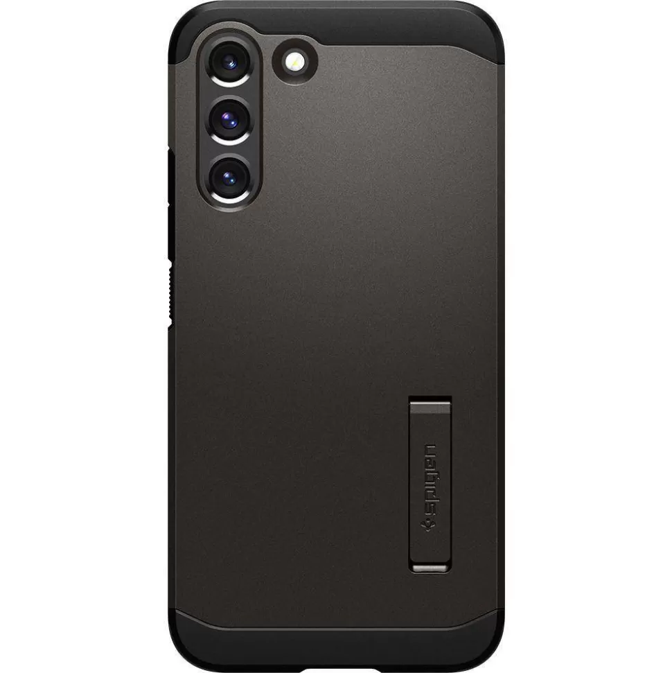 Spigen Galaxy S22*ETUI S22 Tough Armor Gunmetal Case Szary