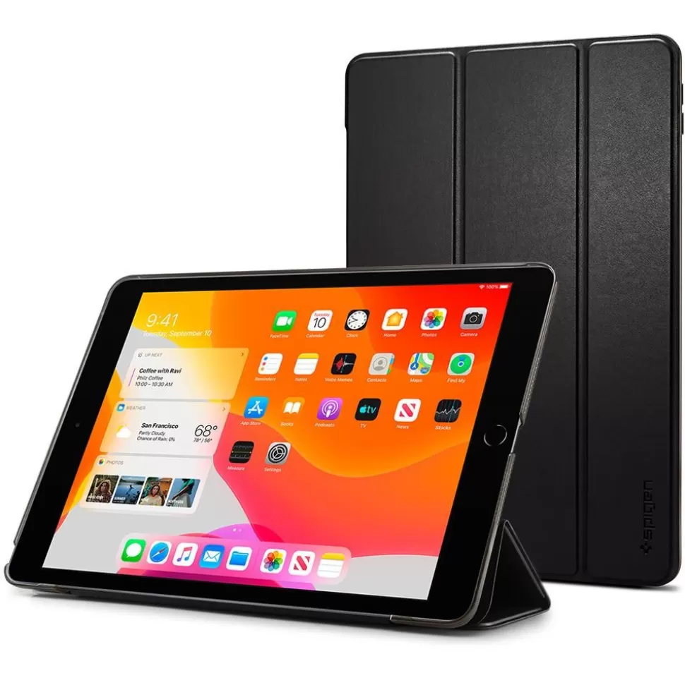 Spigen Ipad Mini 2012 | Ipad 7 10.2 2019*Etui Smart Fold Apple iPad 7/8/9 10.2 2019/2020/2021 Black Czarne Case