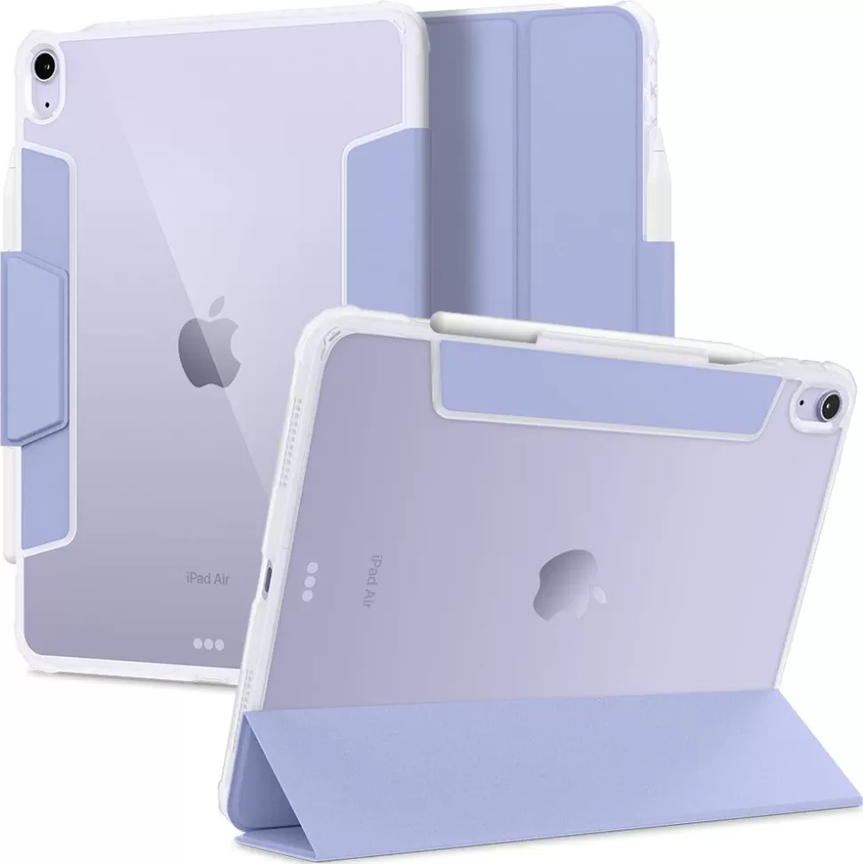 Spigen Ipad Mini 2012 | Ipad Air 4 2020*Etui ULTRA HYBRID PRO IPAD AIR 4 2020 / 5 2022 LAVENDER Fioletowy