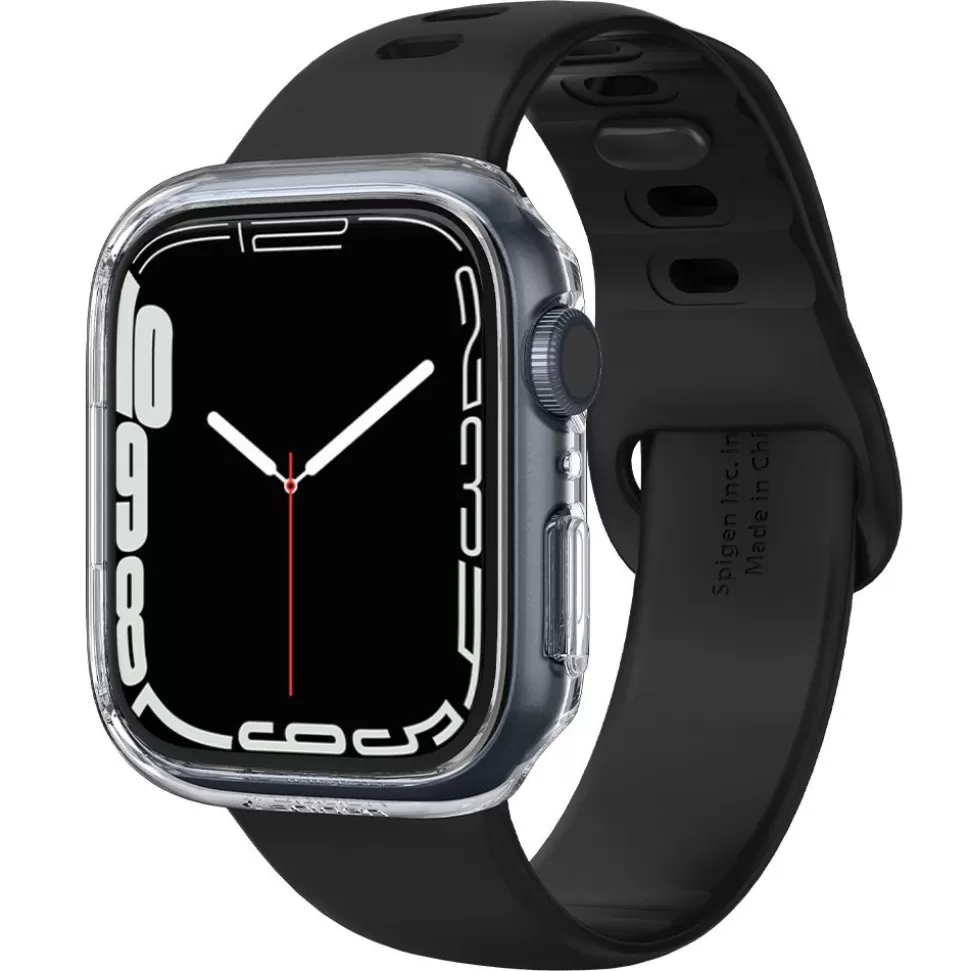 Spigen Apple Watch 7 45Mm | Apple Watch 8 45Mm*Etui Thin Fit Apple Watch 6 7 8 9 45mm Przezroczyste Przezroczysty