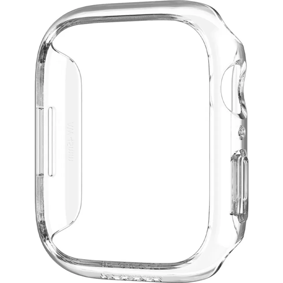 Spigen Apple Watch 7 45Mm | Apple Watch 8 45Mm*Etui Thin Fit Apple Watch 6 7 8 9 45mm Przezroczyste Przezroczysty