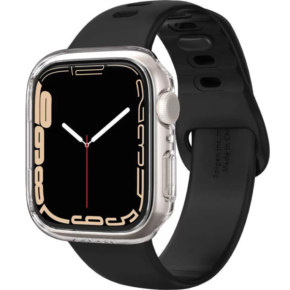 Spigen Apple Watch 7 41Mm | Apple Watch 8 41Mm*Etui Thin Fit Apple Watch 7 8 9 41mm Przezroczyste Przezroczysty