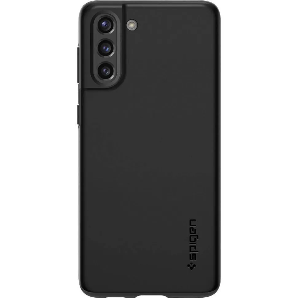 Spigen Galaxy S21*Etui Thin Fit Galaxy S21 Black Czarne Case