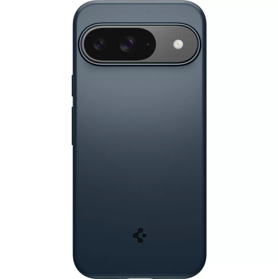 Spigen Pixel 9 | Pixel 9 Pro*Etui THIN FIT GOOGLE PIXEL 9 / 9 PRO METAL SLATE Szary