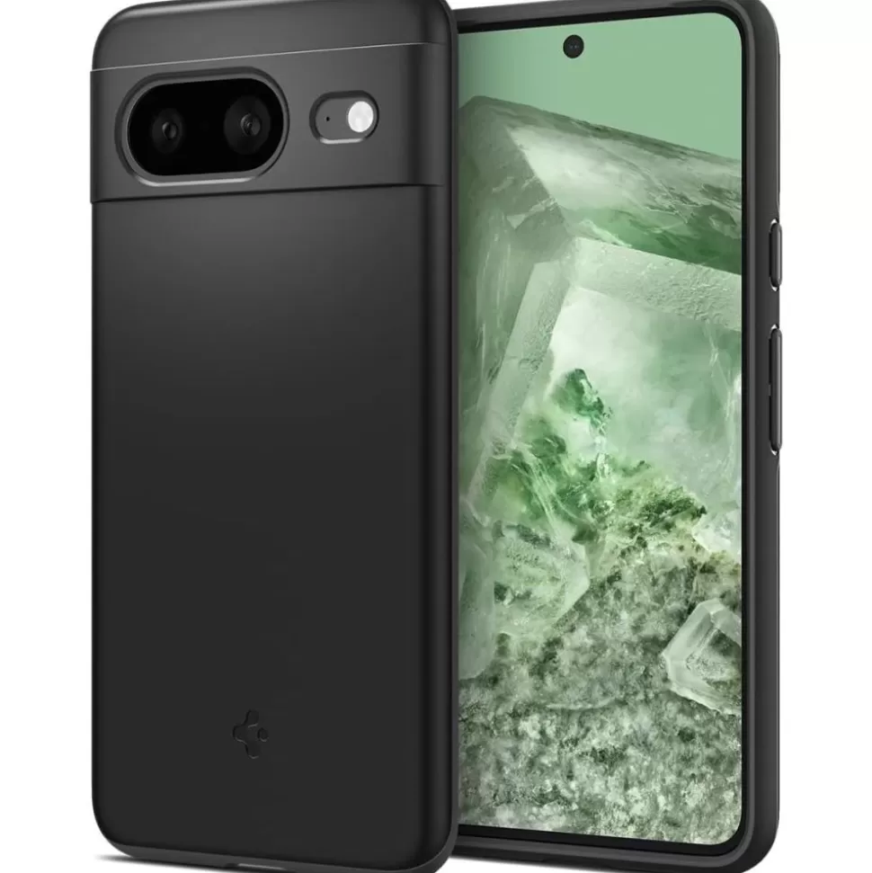 Spigen Pixel 8*Etui Thin Fit Google Pixel 8 Black