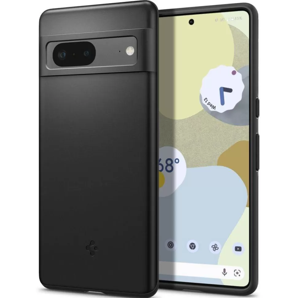 Spigen Pixel 7*Etui Thin Fit Google Pixel 7 Etui Black