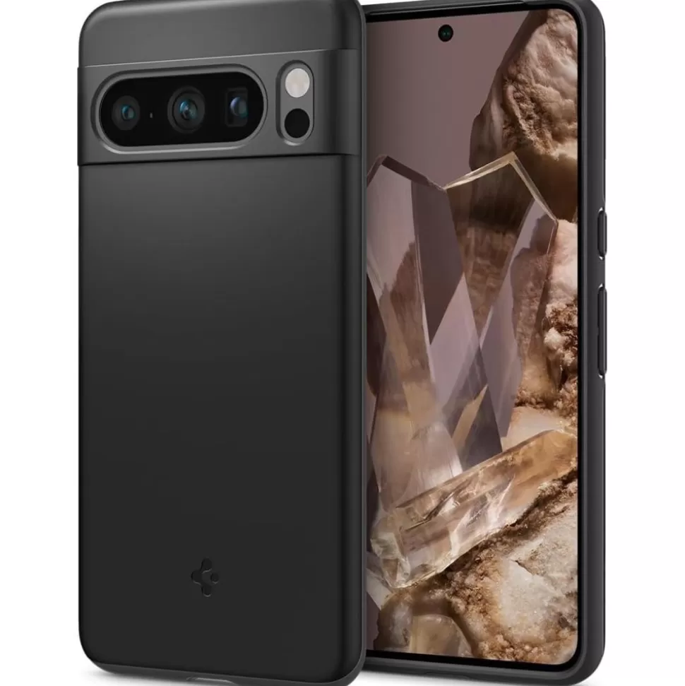 Spigen Pixel 8 Pro*Etui Thin Fit Google Pixel 8 Pro Black Case