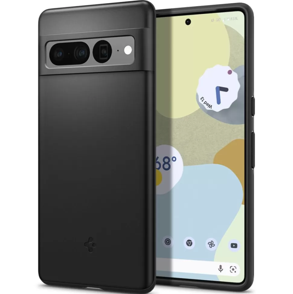 Spigen Pixel 7 Pro*Etui Thin Fit Google Pixel 7 Pro Etui Black