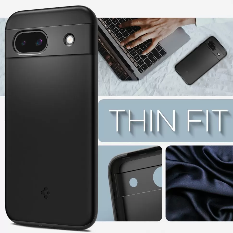 Spigen Pixel 8A*Etui Thin Fit Google Pixel 8a Black