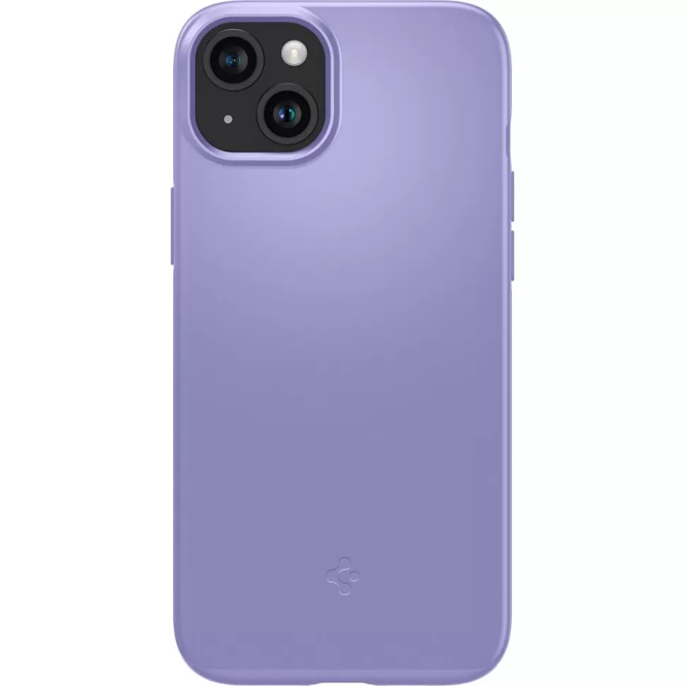 Spigen Iphone 15*Etui Thin Fit iPhone 15 Iris Purple