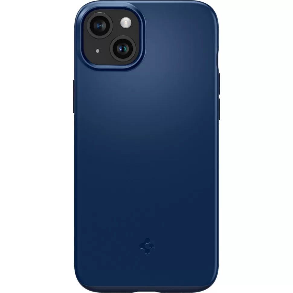 Spigen Iphone 15*Etui Thin Fit iPhone 15 Navy Blue Case Granatowy