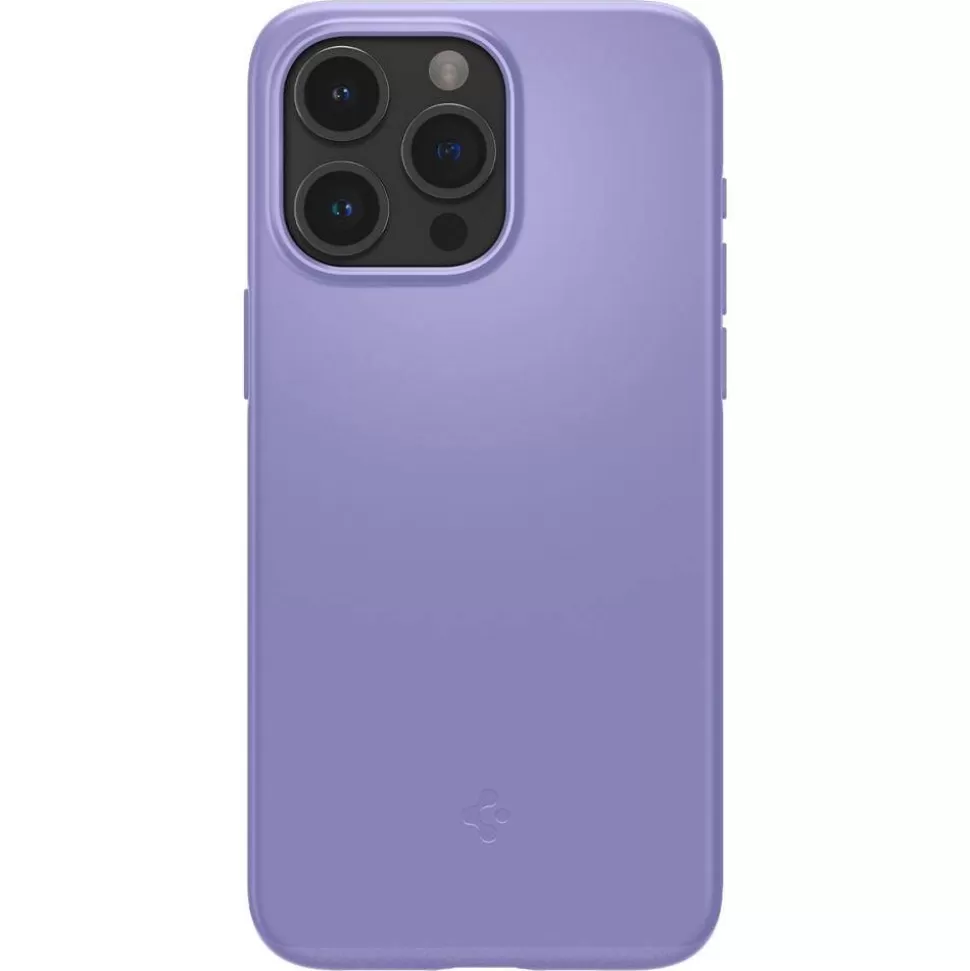 Spigen Iphone 15 Pro*Etui Thin Fit iPhone 15 Pro Iris Purple Fioletowy