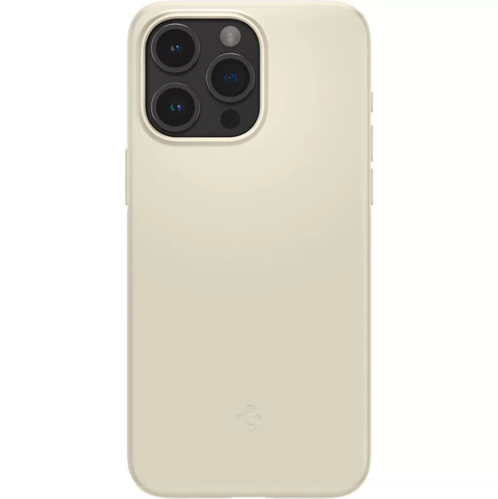 Spigen Iphone 15 Pro*Etui Thin Fit iPhone 15 Pro Mute Beige Beżowy