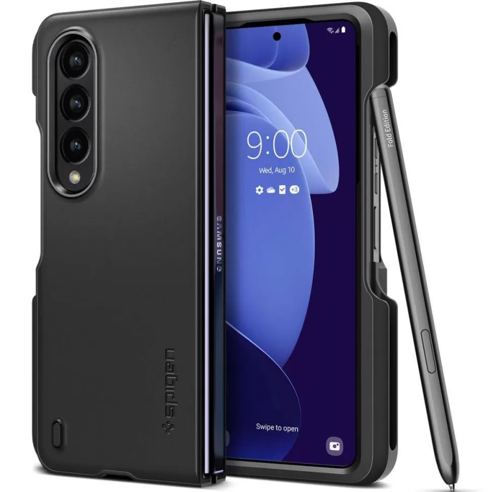 Spigen Galaxy Z Fold 4*Etui Thin Fit Pen Galaxy Z Fold 4 Black