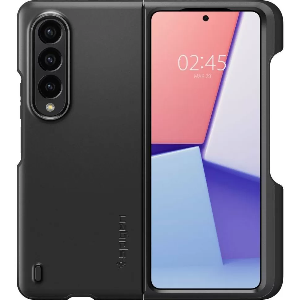 Spigen Galaxy Z Fold 4*Etui Thin Fit Pen Galaxy Z Fold 4 Black