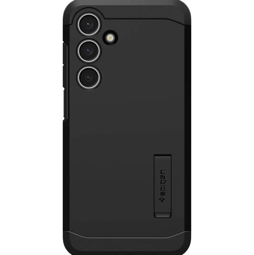 Spigen Galaxy S24 Fe*Etui TOUGH ARMOR GALAXY S24 FE BLACK Podstawowy