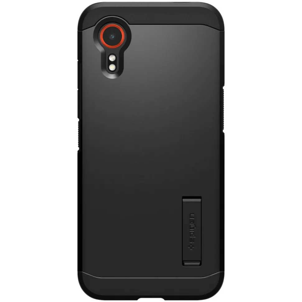 Spigen Galaxy Xcover 7*Etui Tough Armor Galaxy Xcover 7 Black Case