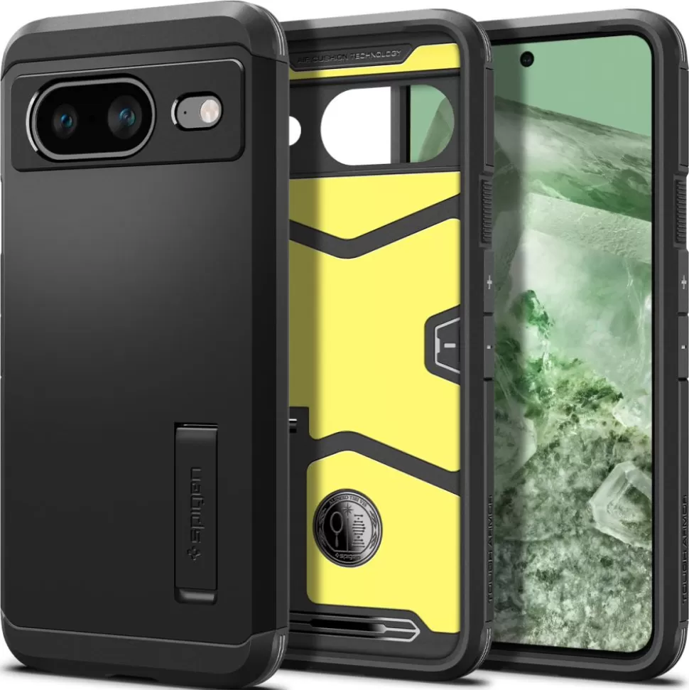 Spigen Pixel 8*Etui Tough Armor Google Pixel 8 Black Case