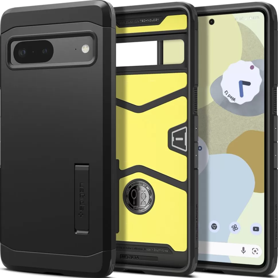 Spigen Pixel 7*Etui Tough Armor Google Pixel 7 Etui Black