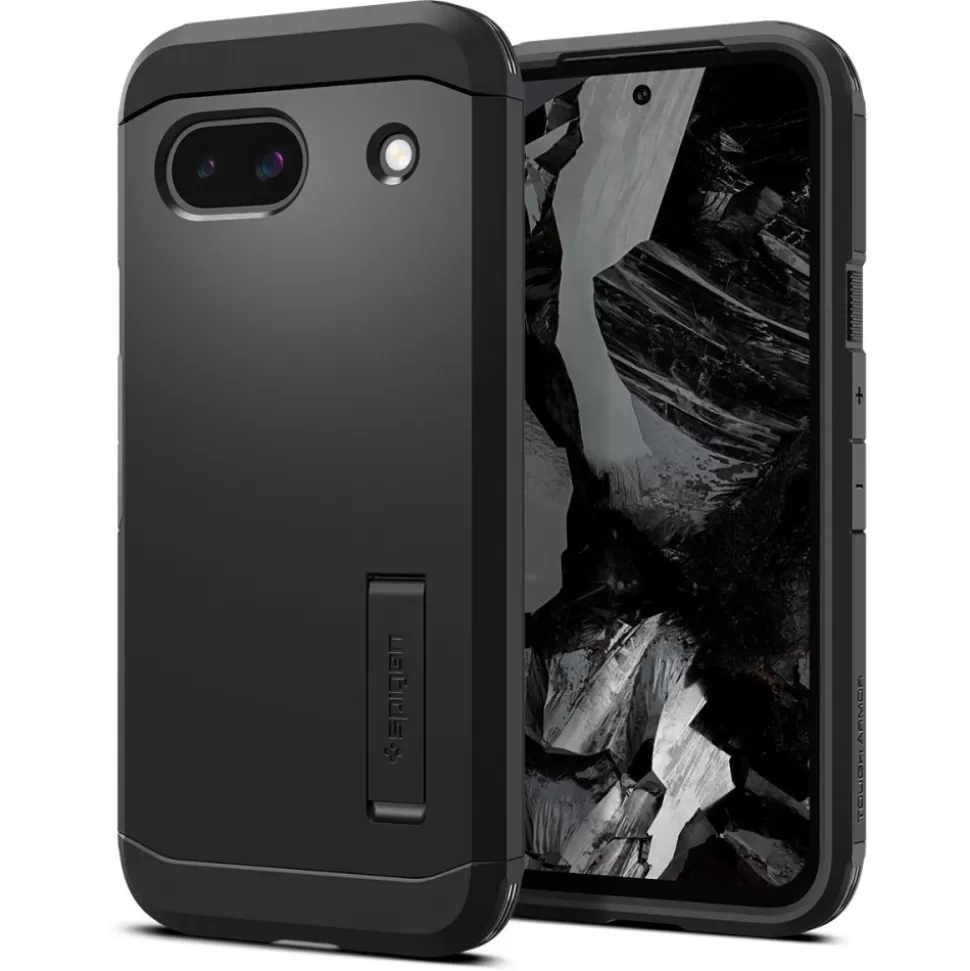 Spigen Pixel 8A*Etui Tough Armor Google Pixel 8a Black